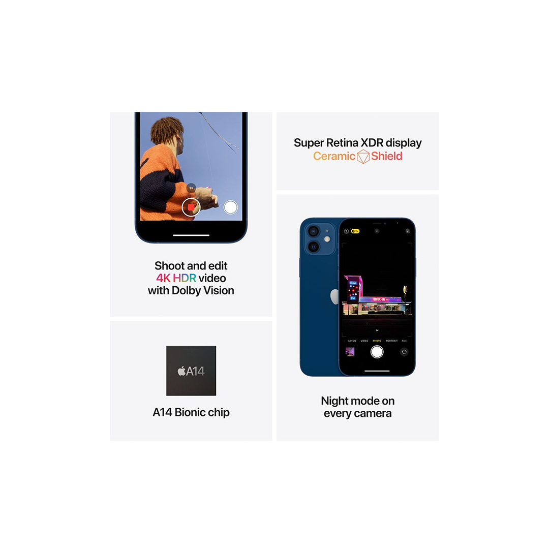 Apple iPhone 12 5G 4GB 128GB Apple iPhone 12 5G 4GB 128GB